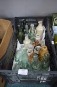 Vintage Bottles and Jars
