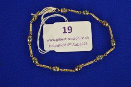Besay Turkish 585 14ct Gold Bracelet 4.7g