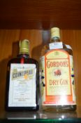 Gordon’s Gin and Cointreau