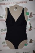 *DKNY Women’s Black Swimsuit Size: 12