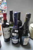 6x Bottles of Assorted Wines