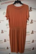 *Mondetta Orange T-Shirt Dress Size: M
