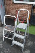 2x Folding Step Ladder