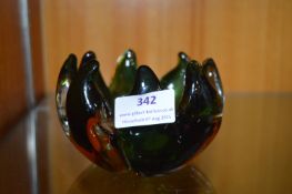 Small Studio Glass Bowl