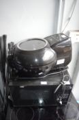 Panasonic Microwave Oven, and a Tefal Actifry
