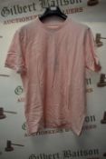 *Crew Clothing Co. Men’s Pink T-Shirt Size: M