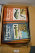 Quantity of Vintage Marshall Cavendish Fisherman’s Handbooks