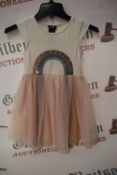 Girl’s Rainbow Tutu Dress Size: 6 years