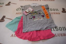 Skechers Girl’s 3pc Set Size: 2T