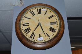Antique Clock with Modern Quartz Movement