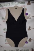 *DKNY Women’s Black Swimsuit Size: 14