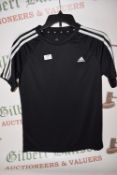 Adidas Black T-Shirt Size: 13-14 years
