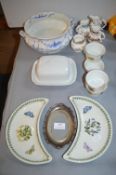 Assorted Pottery Including Portmeirion and Royal Worcester