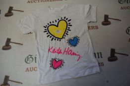 Keith Haring Pop Art T-Shirt Size: 5-6 years