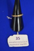 9ct Gold Ring 2g (scrap)