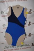 *Reebok Women’s Blue Swimsuit Size: 10