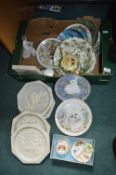 Assorted Pottery and Ornaments