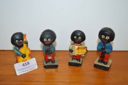 4x Robinson’s Golly Figures