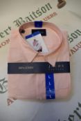 *Jachs Men’s Baby Pink 100% Linen Shirt Size: L