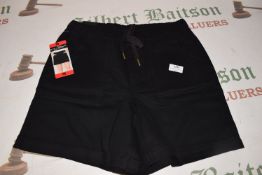 *Women’s Black 97% Cotton Shorts Size: M