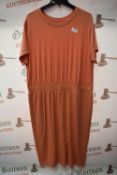 *Mondetta Orange T-Shirt Dress Size: XL