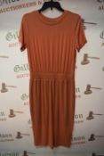 *Mondetta Orange T-Shirt Dress Size: S