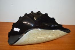 Large Murano Glass Shell