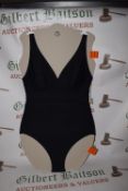 *DKNY Women’s Black Swimsuit Size: 16