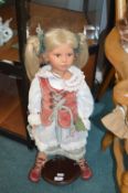 Large Realistic Doll in Period Costume