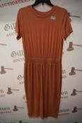 *Mondetta Orange T-Shirt Dress Size: S