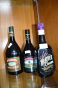 3x Cream Liqueur