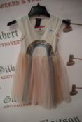 Girl’s Rainbow Tutu Dress Size: 6 years