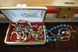 Vintage Gemstone Necklaces