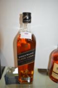Johnny Walker Blank Label 12 Year Old Scotch Whisky 70cl