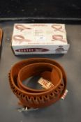 Hunter Fast Action Frontier Cartridge Belt with Packaging