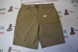 *Gerry Men’s Khaki Venture Shorts Size: 32