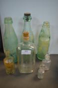 Vintage Bottles Including Hull and Driffield