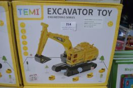 Temi Excavator Engineering Toys
