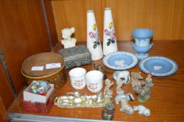 Pottery Ornaments etc. Including Hornsea Pottery and Wedgwood