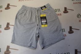 *Kirkland Men’s Grey Lightweight Lounge Shorts Size: S
