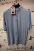 *Jachs Men’s Baby Blue Polo Size: M