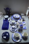 Ringtons Part Tea Set, Denby, etc.