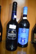 2x Harvey’s Bristol Cream Sherry