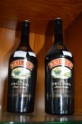 2x Bailey’s Irish Cream 1L