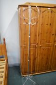 Chrome Coat Stand
