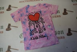 Keith Haring Pop Art T-Shirt Size: 5-6 years