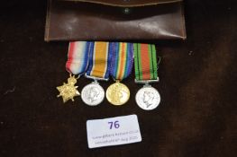 Assorted Military Dress Medals