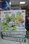 4x Railcar Puzzles