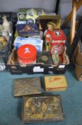 Vintage and Collectible Tins