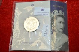 Royal Mint 2022 UK £5 Brilliant Uncirculated Queen Elizabeth II Coin
